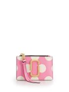 Marc Jacobs Snapshot Dot Multi Wallet - Pink