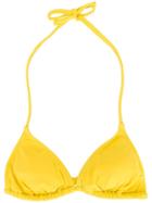 Miska Paris Triangle Bikini Top - Yellow