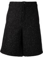 Tillmann Lauterbach 'pierre' Shorts, Men's, Size: Large, Black, Virgin Wool