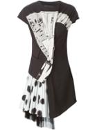 Marc By Marc Jacobs Blurred Dot Layered Dress