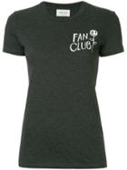 Wood Wood Fan Club T-shirt - Grey