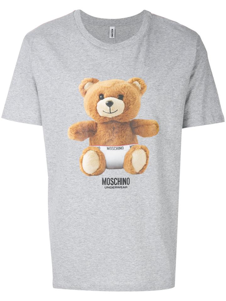 Moschino Moschino Underwear T-shirt - Grey