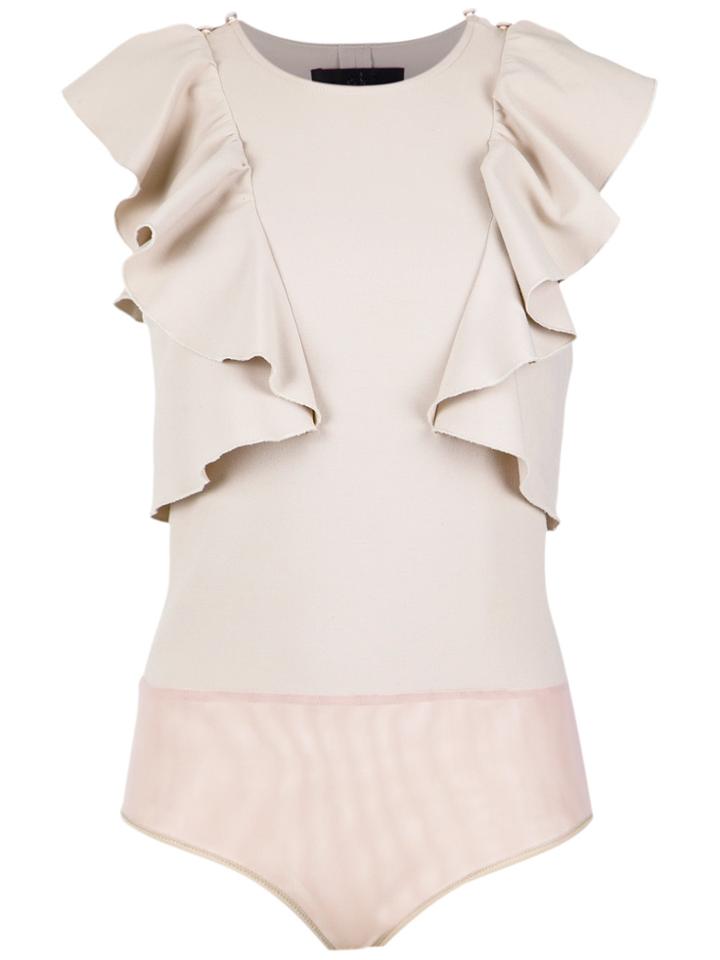 Nk Ruffled Body - Nude & Neutrals