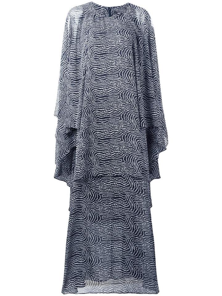 Steffen Schraut Dots Print Shift Dress, Women's, Size: 34, Polyester