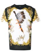 Versace Native American Tribute T-shirt - Multicolour