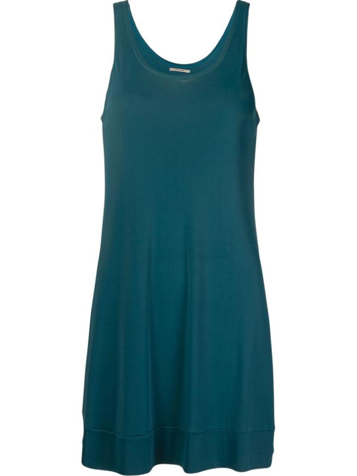 Lygia & Nanny Sleeveless Flared Dress, Women's, Size: 40, Green, Polyamide