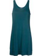 Lygia & Nanny Sleeveless Flared Dress, Women's, Size: 40, Green, Polyamide