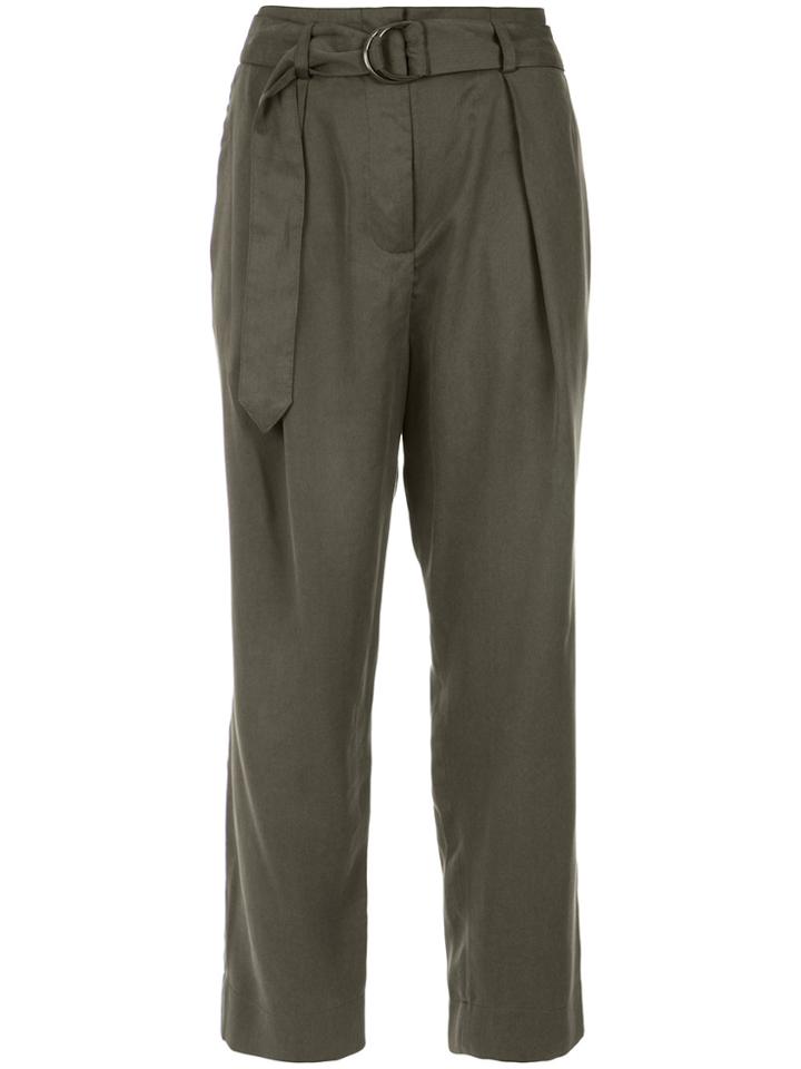 Andrea Marques Pleated Trousers - Unavailable