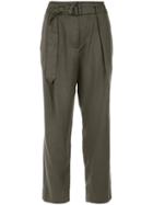 Andrea Marques Pleated Trousers - Unavailable