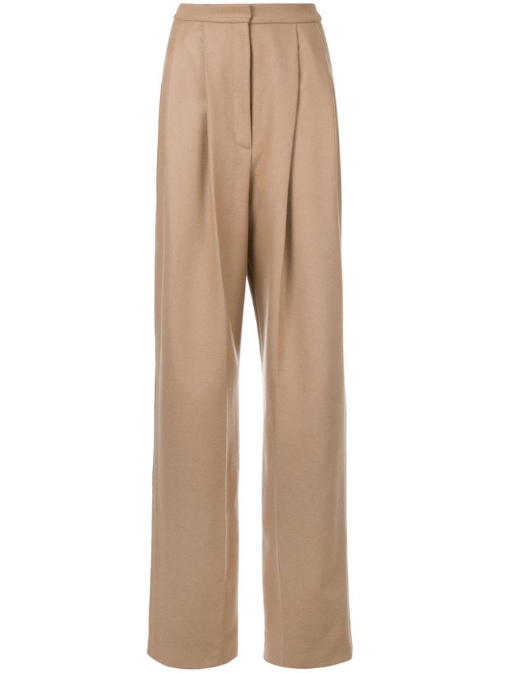 Tamuna Ingorokva Barbara Tailored Trousers - Brown