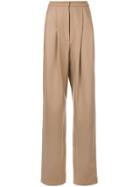 Tamuna Ingorokva Barbara Tailored Trousers - Brown