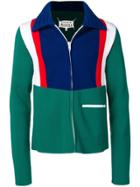 Maison Margiela Zipped Sports Jacket - Green
