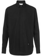 Saint Laurent Narrow Collar Shirt - Black