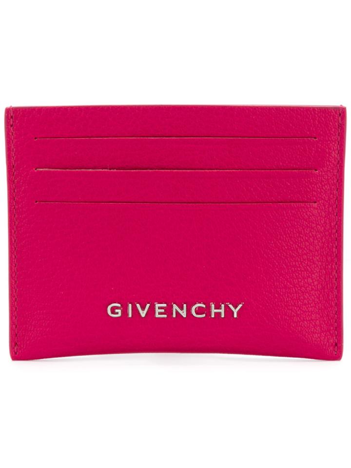 Givenchy Pandora Card Holder - Pink & Purple