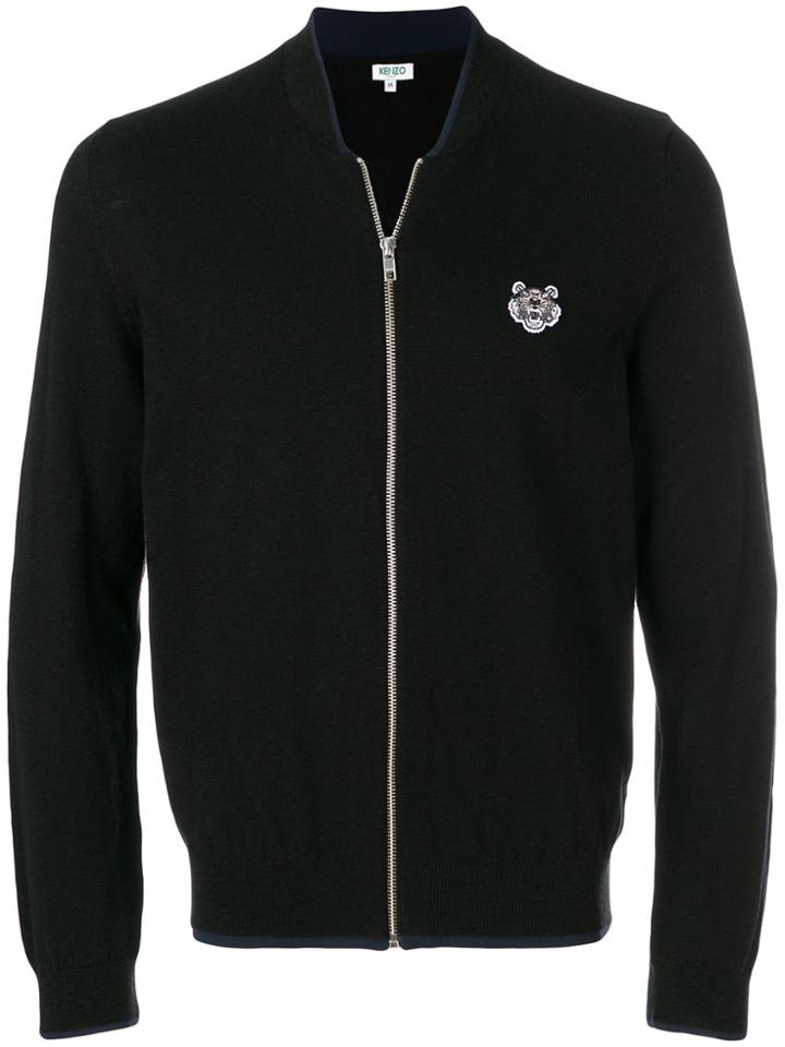 Kenzo Tiger Crest Bomber Jacket - Black