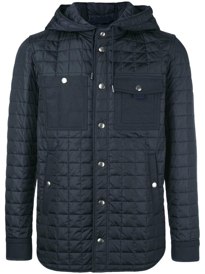 Diesel Black Gold Padded Jacket - Blue