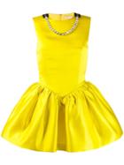 Christopher Kane Cupcake Mini Dress - Yellow