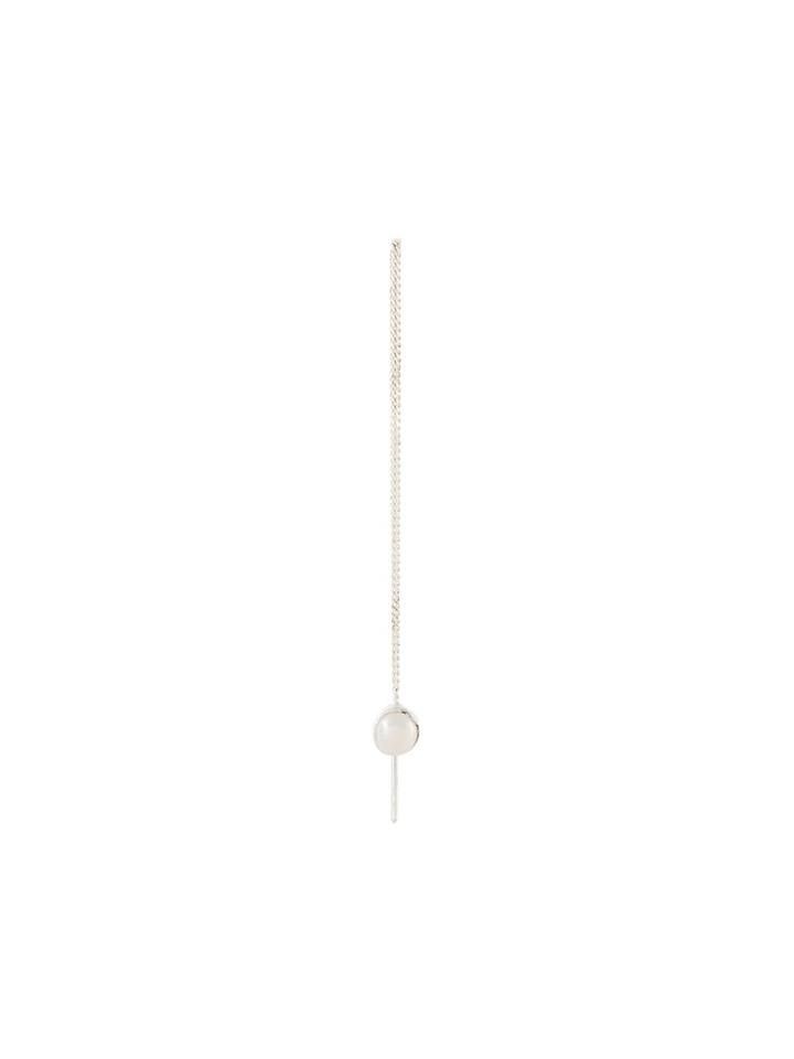 Cornelia Webb Refined Pearl Chain Earring - White