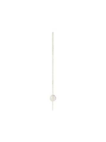 Cornelia Webb Refined Pearl Chain Earring - White