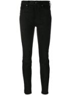 Hudson High Waisted Skinny Jeans - Black