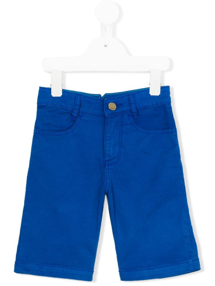 Zadig & Voltaire Kids - Denim Shorts - Kids - Cotton/spandex/elastane - 4 Yrs, Toddler Boy's, Blue