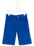 Zadig & Voltaire Kids - Denim Shorts - Kids - Cotton/spandex/elastane - 4 Yrs, Toddler Boy's, Blue