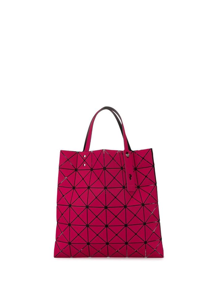 Bao Bao Issey Miyake Geometric Panel Tote - Pink