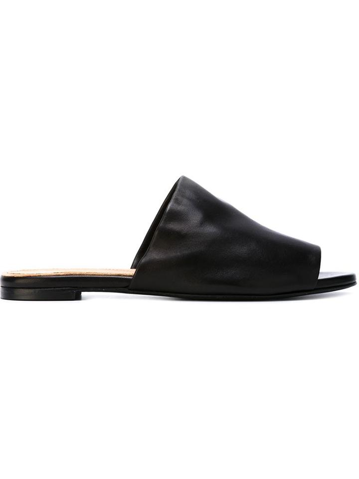 Robert Clergerie 'gatoc' Slidders