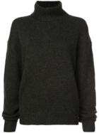 Beau Souci Turtleneck Jumper - Grey