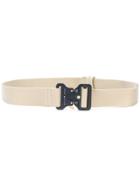 Alyx Canvas Clasp Belt - Nude & Neutrals