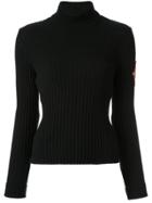 Chanel Pre-owned Long Sleeve Top - Black