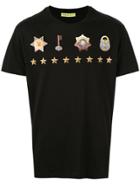 Versace Jeans Couture Lock And Key Print T-shirt - Black