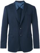 Tonello Flap Pockets Blazer - Blue