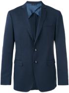 Tonello Flap Pockets Blazer - Blue