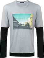 Guild Prime Photographic Layered T-shirt - Grey