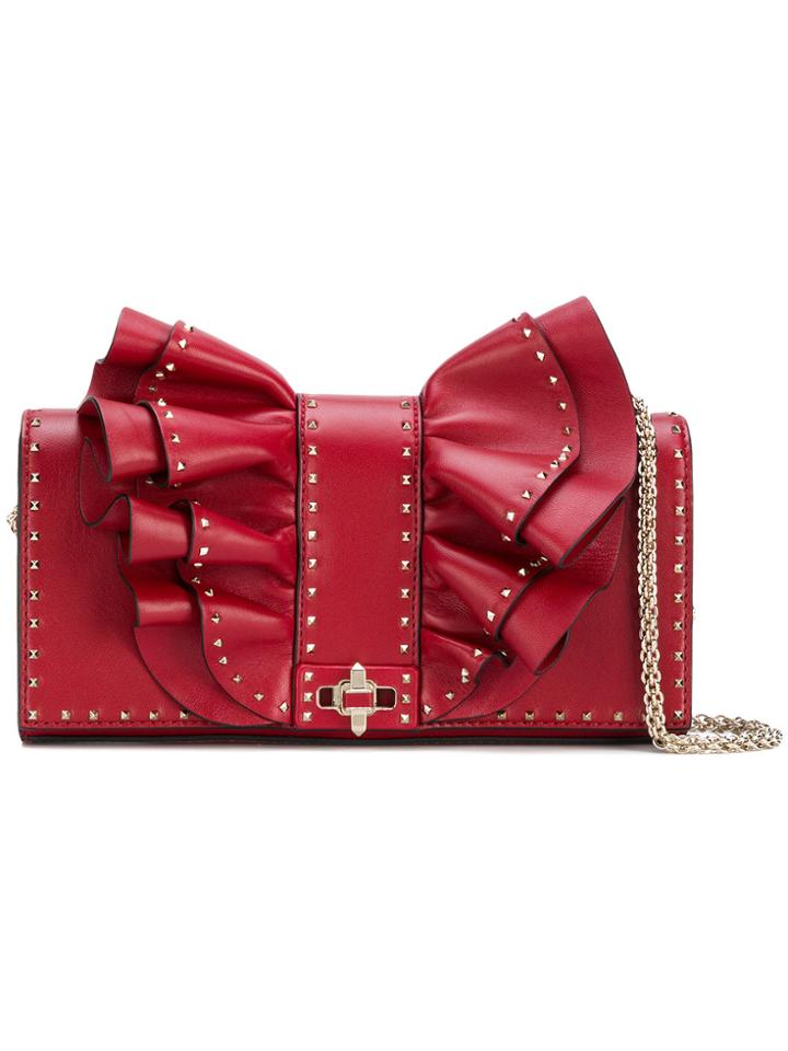 Valentino Valentino Garavani Crossbody Bag - Red