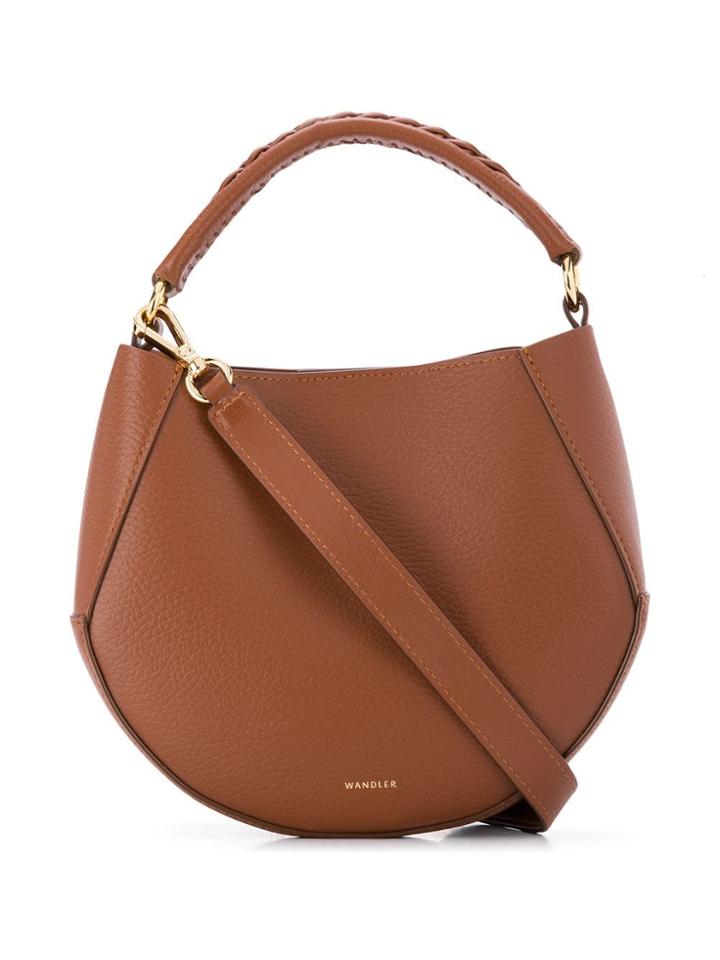 Wandler Corsa Tote Bag - Brown