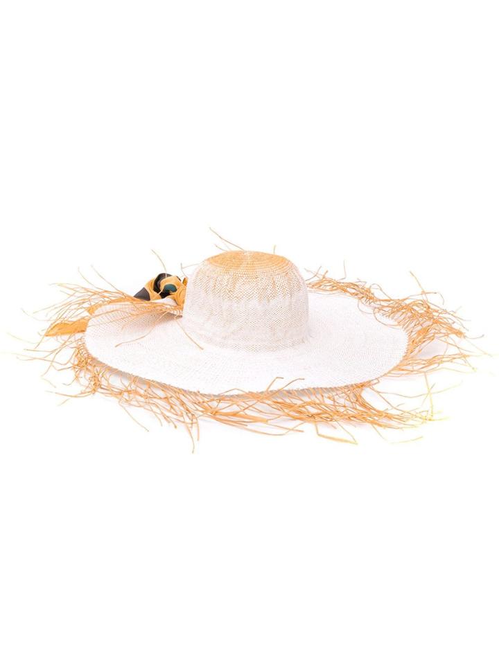 Jacquemus Riviera Hat - Neutrals