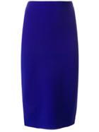 Dvf Diane Von Furstenberg Knee Length Pencil Skirt - Blue