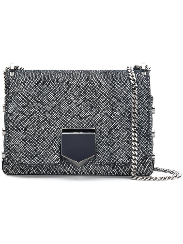 Jimmy Choo Lockett Petite Bag - Black