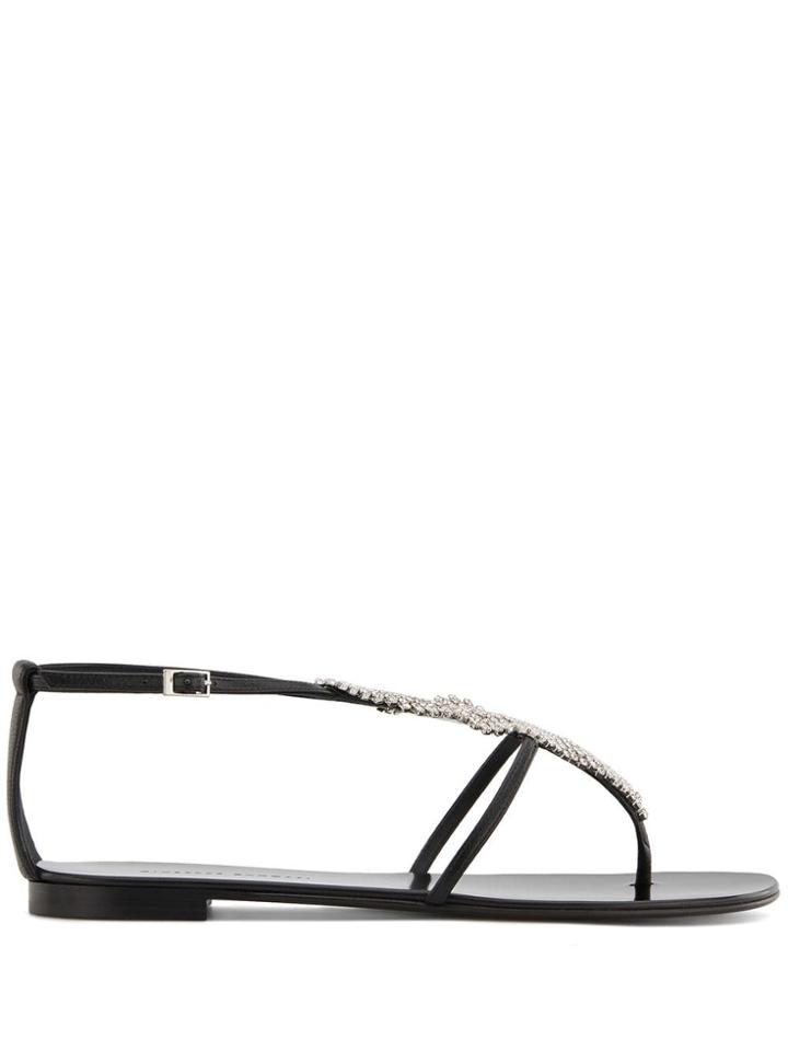 Giuseppe Zanotti Josie Sandals - Black