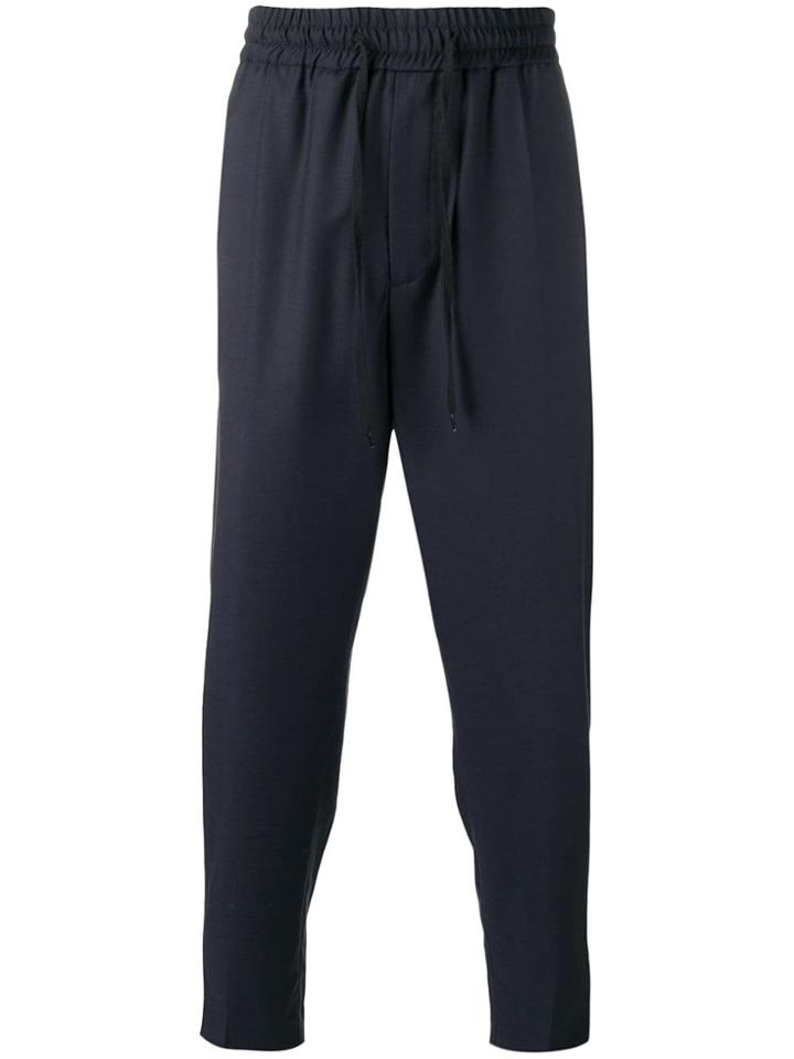 Études Jalousie Trousers - Blue