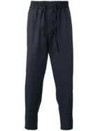 Études Jalousie Trousers - Blue