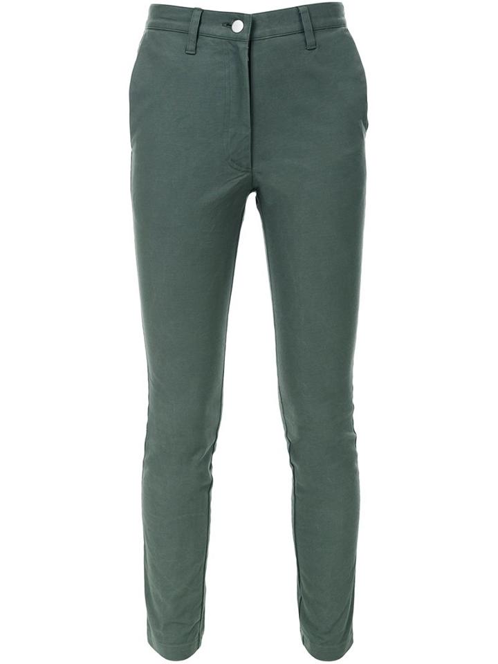 Non Tokyo Lace Detail Slim Fit Trousers