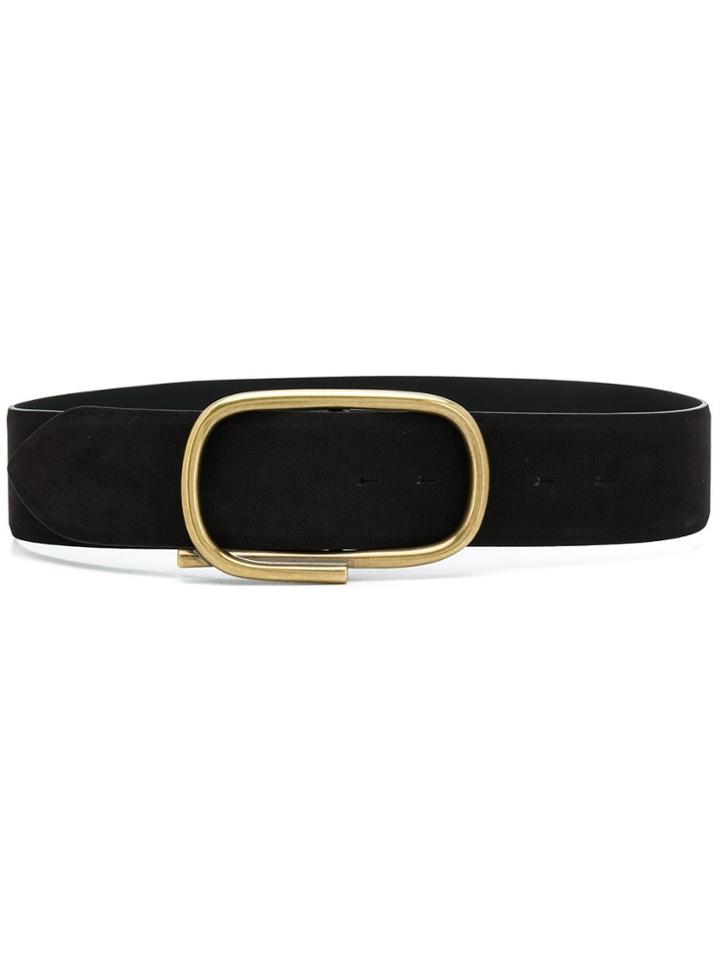 Orciani Long Beach Belt - Black