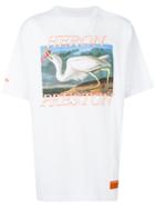 Heron Preston Logo Print T-shirt - White