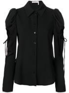 See By Chloé Cut Out Shirt - Black