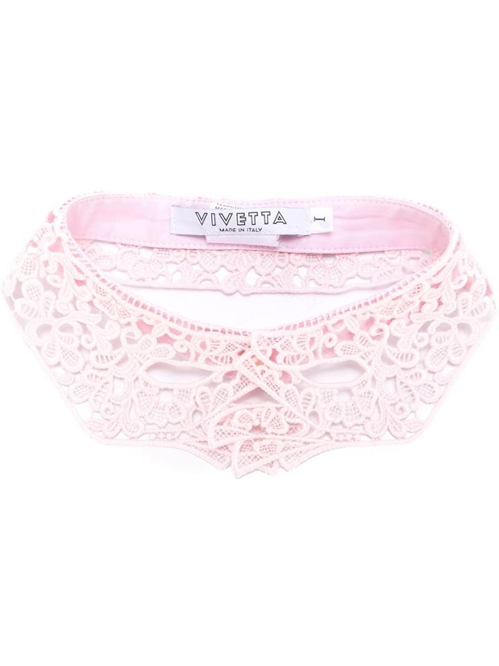 Vivetta Lace Hands Collar