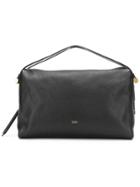 Max Mara Structured Tote Bag - Black