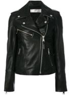 Victoria Victoria Beckham Biker Jacket - Black